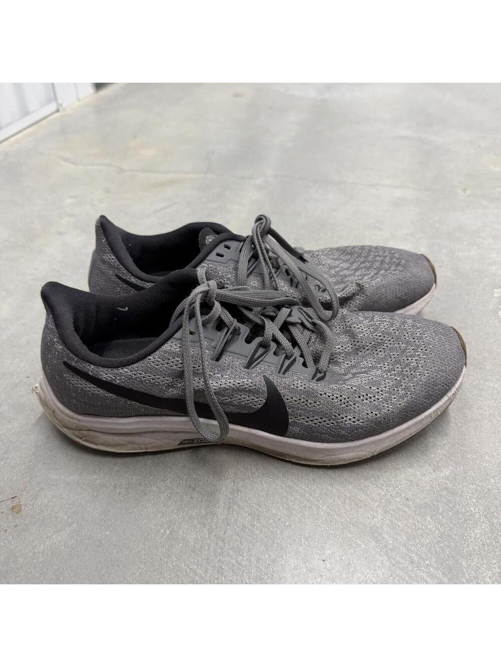 Nike Air Zoom Vomero 14 Men’s Size 9 Gray Black Running Shoes AH2203-001